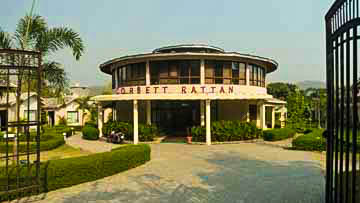 hotel corbett rattan
